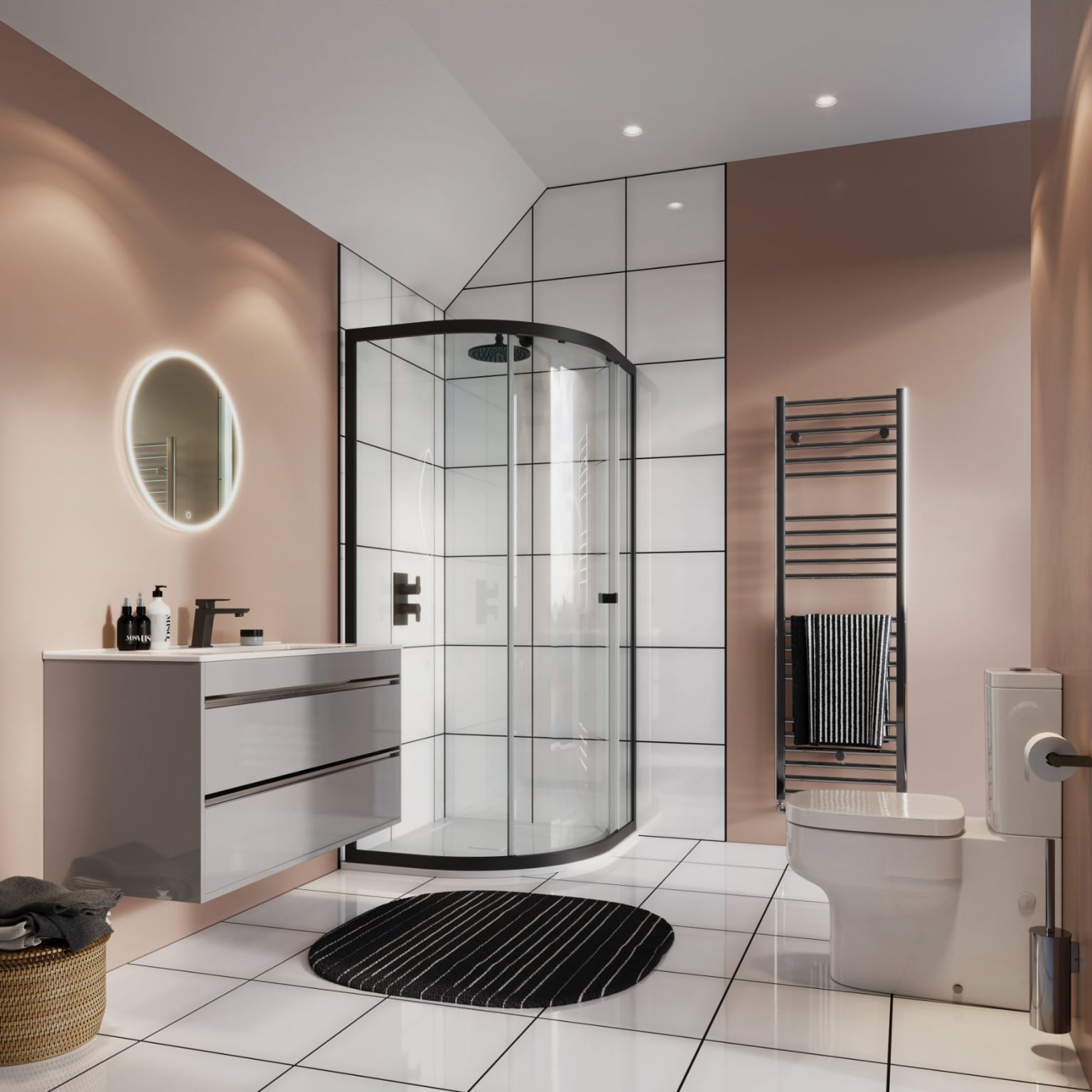Cardiff Bathroom Showroom | Homerite Bathrooms