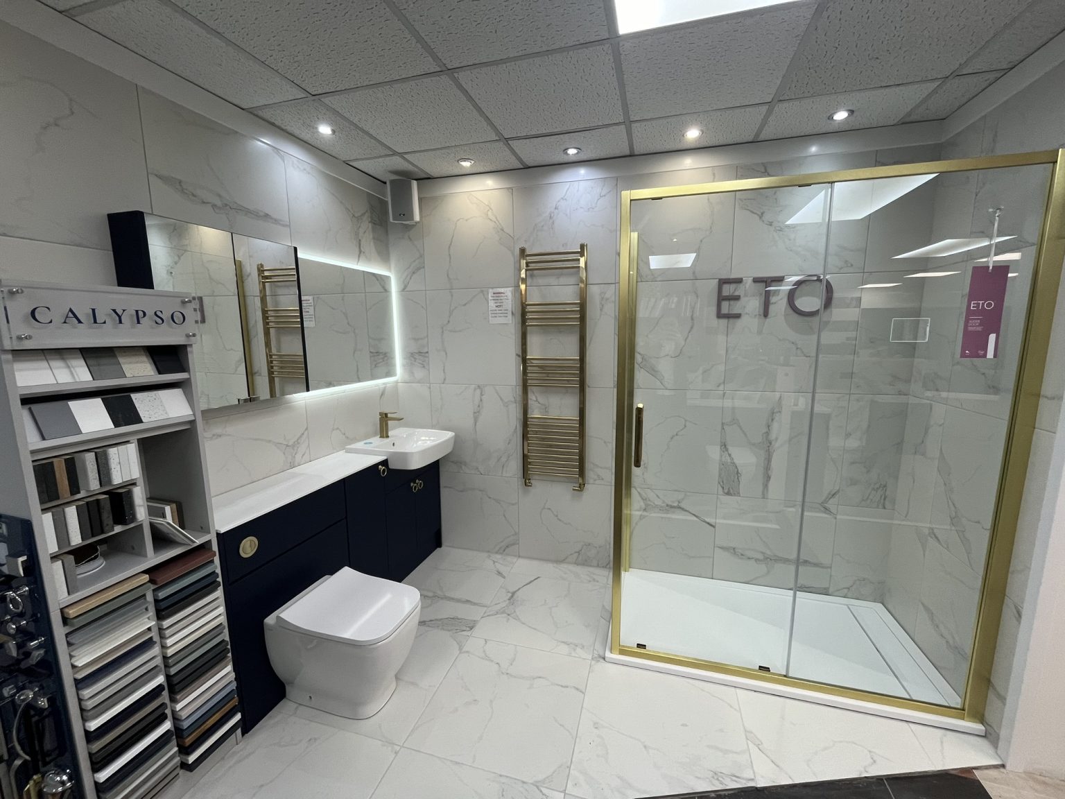 Cardiff Bathroom Showroom | Homerite Bathrooms