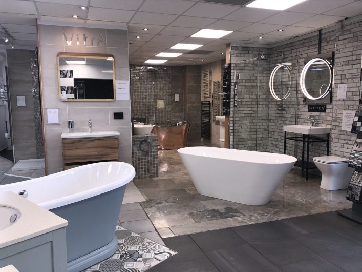 Cardiff Bathroom Showroom | Homerite Bathrooms